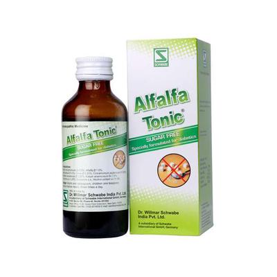 Dr. Willmar Schwabe Alfalfa - Diabetic Tonic 100 ml - Speciality Medicine
