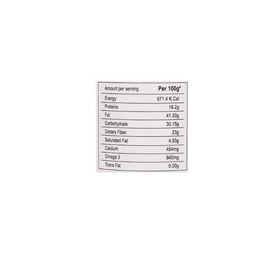 Nutting Else Chia Seeds 200 gm - Nutritional Bars