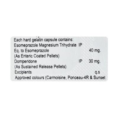 IZUMEP Capsule 10's - Ulcer/Reflux/Flatulence-Aaa