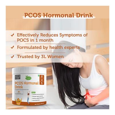 She Need Plant Based PCOS Hormonal Drink - Orange Flavour 300 gm - Daily Health Drinks
