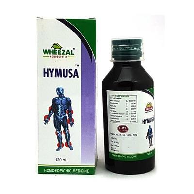 Wheezal Hymusa Syrup 120 ml - Speciality Medicine