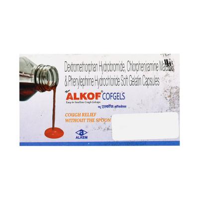 ALKOF COFGELS NEW Capsule 10's - Cough And Cold-Cou