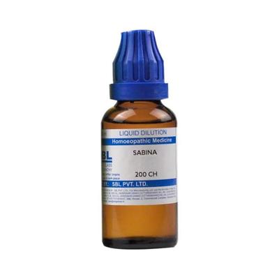 SBL Sabina 200 Liquid 30 ml - Dilutions