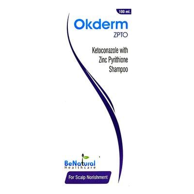 OKDERM Shampoo 100ml - Dandruff-Oth