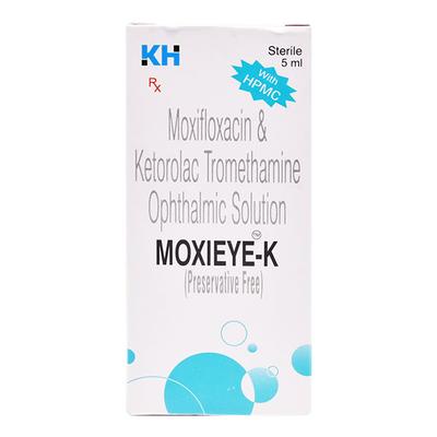 MOXIEYE K Ophthalmic Solution 5ml - Eye Infections-Eaa