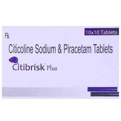 CITIBRISK PLUS Tablet 10's - Nootropics And Neurotrophics