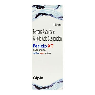 Fericip XT Suspension 150ml - Iron Supplement/Anaemia-Vma