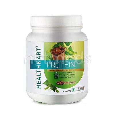 HealthKart Protein - Cafe Mocha 1 kg - Workout Essentials