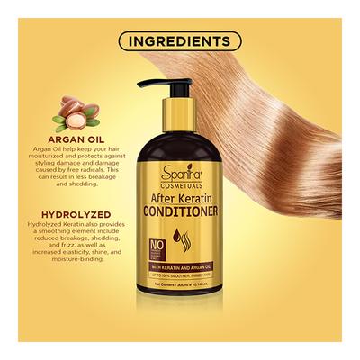 Spantra Cosmetuals After Keratin Conditioner 300 ml - Shampoos