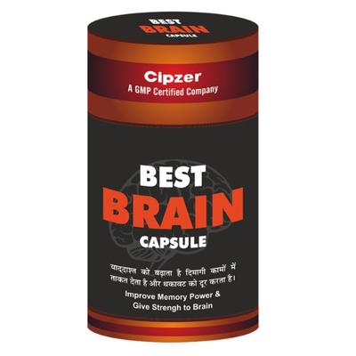 Cipzer Best Brain Memory Booster Capsule 60's - Multi-Vitamins