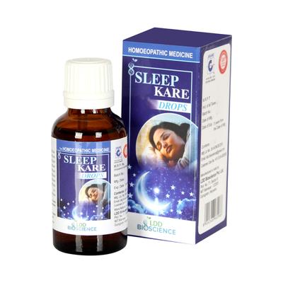 LDD Bioscience Sleep Kare Drops 30 ml - Homeopathic Drops