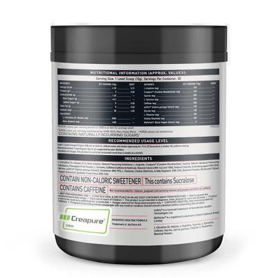 MuscleBlaze Pre Workout WrathX Powder - Fruit Fury 300 gm - Workout Essentials