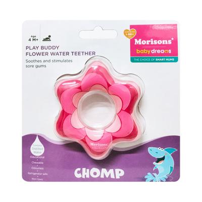 J.L.Morison Play Buddy Water Teether - Flower Shape - Pacifiers & Teethers