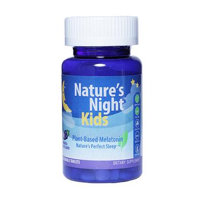 Natures Night kids Chewable Tablet - Natural Grape Flavour 60's - Multi-Vitamins