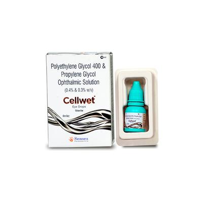 CELLWET Eye Drops 10ml - Dry Eye-Olt
