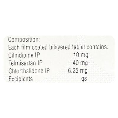 CLIAID TRIO Tablet 10's - Hypertension-Ana