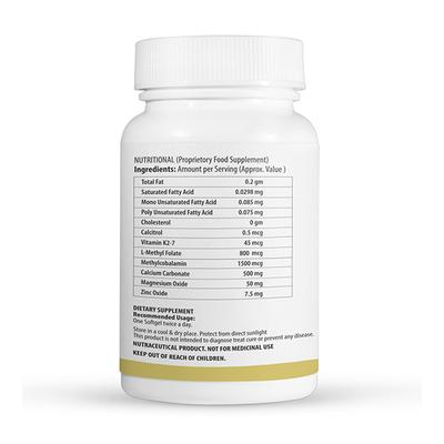 Vogue Wellness Calvog Softgel Capsule (Pack of 2 x 30's) - Speciality Medicines