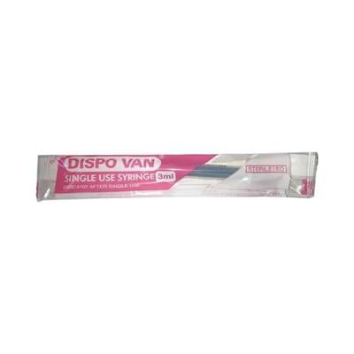 Dispovan Syringe 3 ml - Syringes And Needles