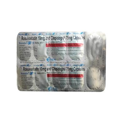 ROZEDOC CV 10 Capsule 10's - Blood Clot-Ant