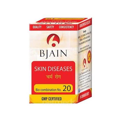 Bjain Bio-Combination 20 Tablet 25 gm - Bio-Combination