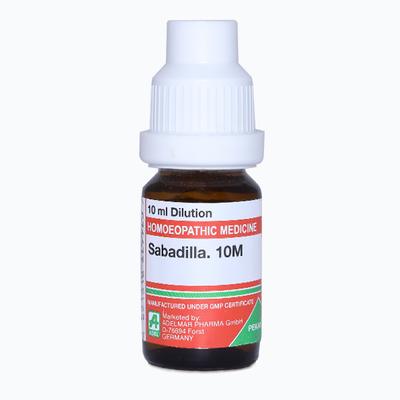 Adel Sabadilla 10M Liquid 10 ml - Dilutions