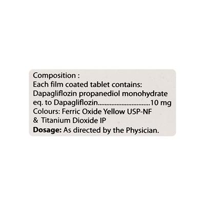 DAPABEST 10 Tablet 10's - Diabetes-Ant