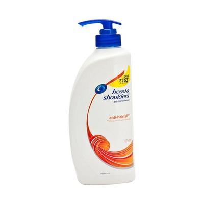Head & Shoulders Anti-Dandruff Shampoo - Anti-Hair Fall 675 ml - Shampoos