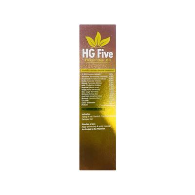 HG Five Herbal Hair Oil 100 ml - Hair Oils