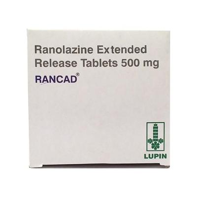 Rancad 500mg Tablet 10'S - Angina