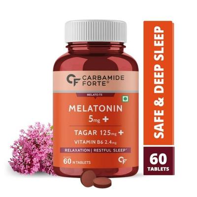 CF Melato-T5 Melatonin 5 mg+ Veg Tablet 60's - Mental Health