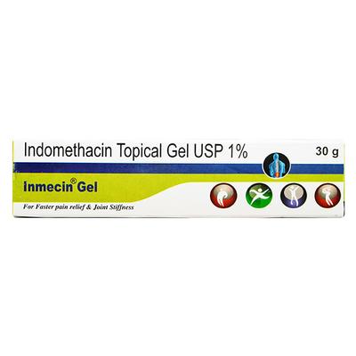 INMECIN 1% Gel 30gm - Pain relief-Nsa