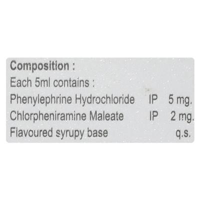 ACTIVE COLD Mixed fruit flavour Syrup 60ml - Cough And Cold-Cou