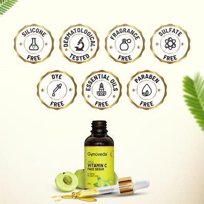 Gynoveda Amla Vitamin C Face Serum 30 ml - Speciality Medicines