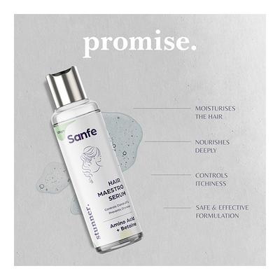 Sanfe Stunner Hair Maestro Serum - Amino Acid + Betaine 100 ml - Hair Serums