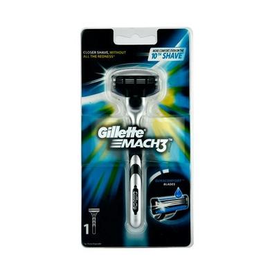 Gillette Mach 3 Shaving Razor with Catridge - Shavers