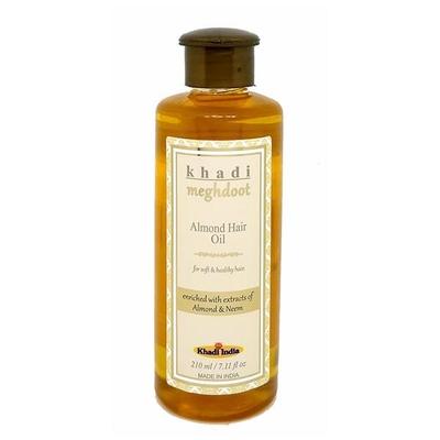 Meghdoot Hair Oil - Almond 210 ml - Hair Oils