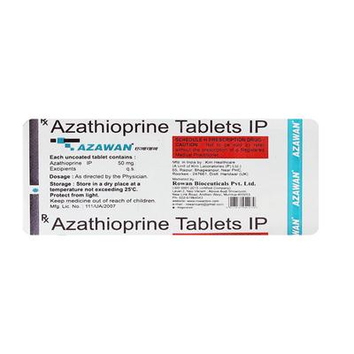 AZAWAN Tablet 10's - Auto Immune Disease-Imm