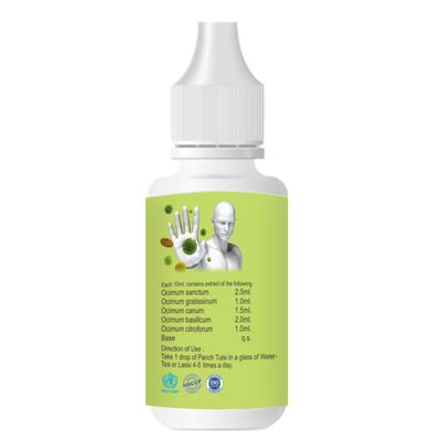 Bhumija Lifesciences Panch Tulsi Drops 25 ml - Ayurvedic Juices