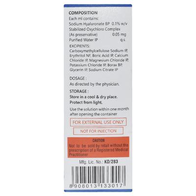 HYLOSOFT Eye Drops 10ml - Dry Eye-Olt