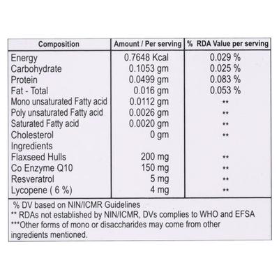 NEUQ Capsule 10's - Supplements-Vam