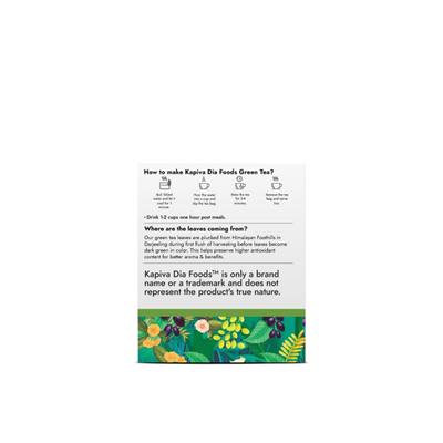 Kapiva Dia Foods Green Tea 45 gm - Teas