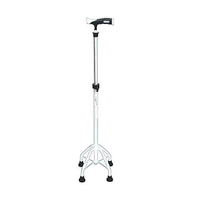 Entros Height Adjustable Aluminum Stick 4 Leg (KL946L) - Others Ortho Supports