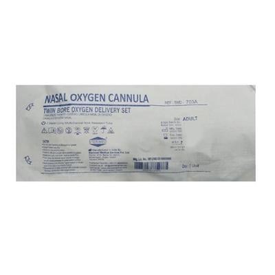 Sterimed Nasal Oxygen Cannula Twin Bore Oxygen Delivery Set (SMD 703A) - Adult - Cannula