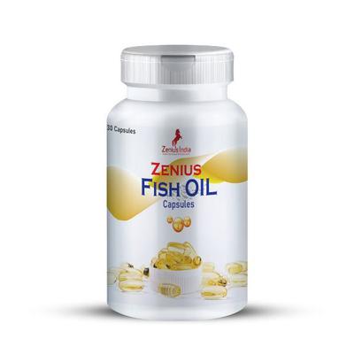 Zenius Fish Oil Capsule 30's - Health Products