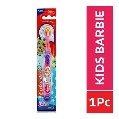 Colgate Barbie (5+Yrs) Extra Soft Toothbrush - Toothbrushes