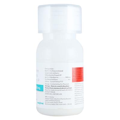 CPDOX 100mg Oral Suspension 30ml - Bacterial Infections-Cep