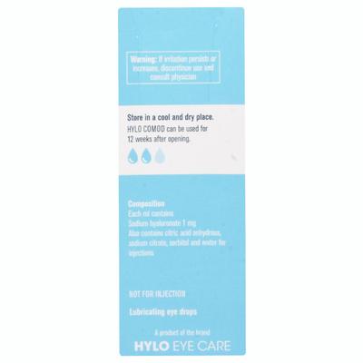 HYLO COMOD Eye Drops 10ml - Dry Eye-Olt