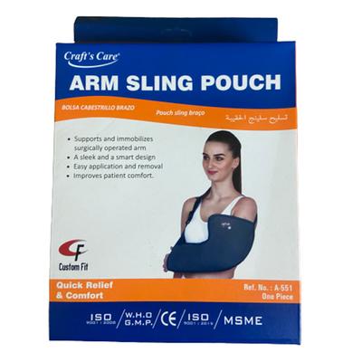 Craft's Care Arm Sling Pouch (A 551) (XL) 1's - Arm/Elbow Supports