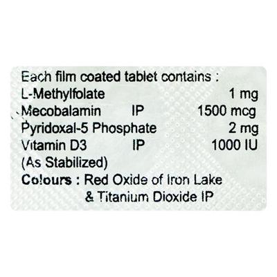 LOYFOLATE D Tablet 10's - Supplements-Vam
