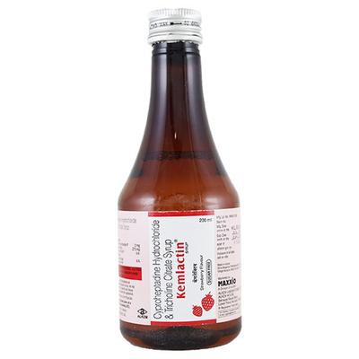 KEMLACTIN STRAWBERRY FLAVOUR Syrup 200ml - Allergies-Ant